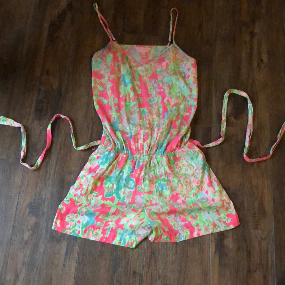 Lily Pulitzer Romper